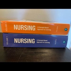 Nursing Pearson Books